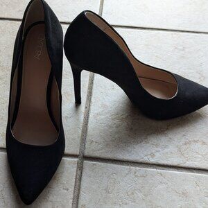 Abound Black Suede Shoes-brand new